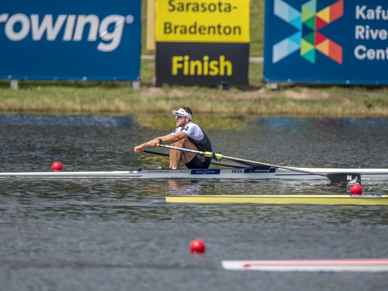 The World Rowing Champs in USA, 2017